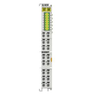 China BECKHOFF EL1859 EtherCAT 8 Channel Digital Input / Output Module on sale