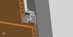 Customized made Stone Ear Hook Backbolt System