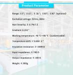 UBRV-SY Rotary Variable Differential Transformer RVDT Sensors With 3°0 Range