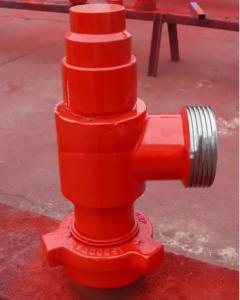 China Pressure Safety Valves Limit The Maximum Working Pressure With Repair Kit on sale