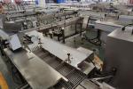 PLC Control Automatic Bakery Packing Machine Dimensions 4000x930x1370 Mm