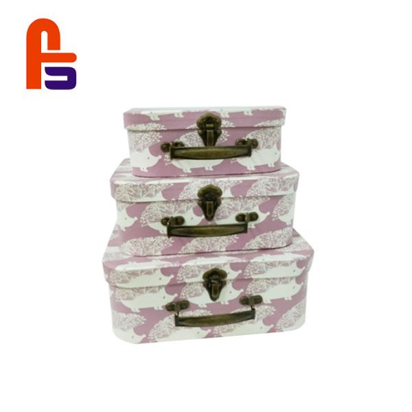 Cheap Custom CMYK Sturdy  With Lids Screen Printing	Cardboard Gift Boxes for sale