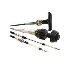 Quality Custom Mechanical Control Cable Assembly Push Pull Control Cable Push Only Control Cable wholesale