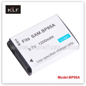 Quality Digital camera battery BP85A For Samsung wholesale