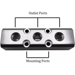 Aluminum Anodizing CNC Mechanical Spare Parts For Communication Equipment