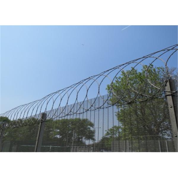 Simple Customed Flat Razor Wire / Concertina Razor Wire 500mm X 15m