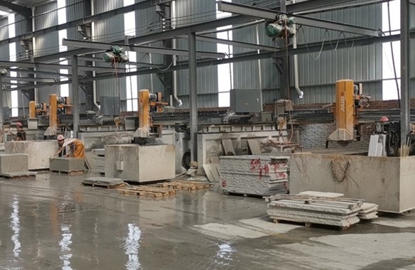 Stone Bridge Cutting Machine