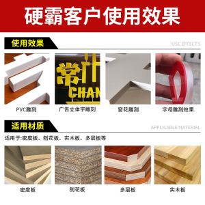 Carbide Cnc 1/8 1/4 3/8 Compression Spiral Router Bit for Wood 8mm Cut