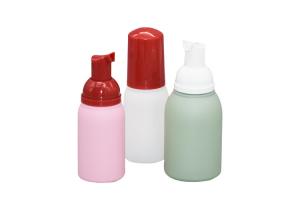 Quality HDPE LDPE Foam Pump Bottles Soft Touch 50ml 100ml wholesale