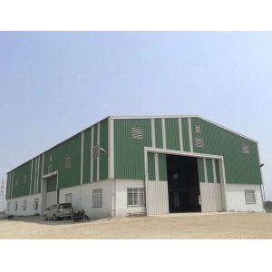 Buy cheap Glass Wool Insulated Steel Buildings Prefab Industrial Residential Steel Frame from wholesalers