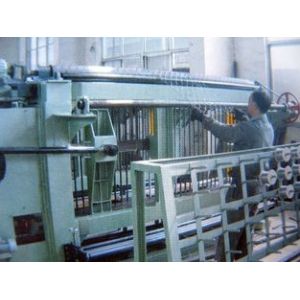 80*100mm Hexagonal Wire Netting Machine PLC Computer Control