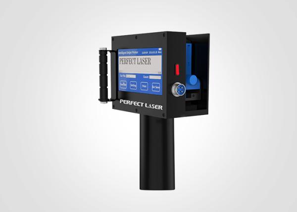 Cheap Industrial Handheld Portable Inkjet Printer For Batch Code / Expiry Date / Bar Code / Qr Code for sale