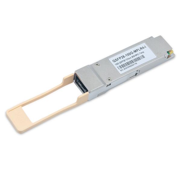 Cheap 2km MTP MPO-12 100G Optical Transceiver QSFP28 1310nm Over SMF I-Temp Optical Transceiver Module for sale