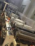 Computerized RDL Continuous Rolled Garbage Bag Making Machine Auto Ribbon