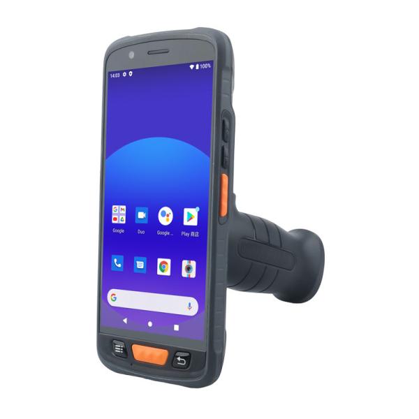 Cheap New Android 11 Rugged Industrial Mobile Handheld PDA 1D 2D Barcode Scanner Warehouse Data Collector Terminal PDAs for sale