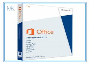 China Microsoft Professional Office 2013 Product Key EU / UK 32/64 Bit Microsoft Office Home And Business 2013 on sale