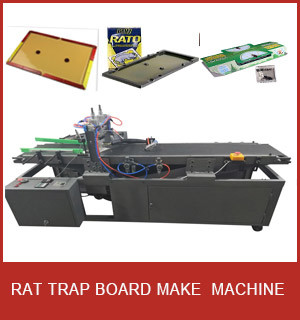 210mm Single Row 3000pcs Fly Trap Board Machine For Insect Control