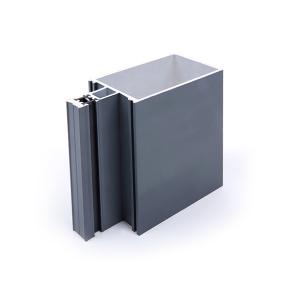 Quality 6000 Series Aluminum Glass Curtain Wall Frame Unitized Curtain Wall Accessories wholesale