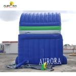 Strong PVC Custom Inflatable Slide With Obstacle Course For Events