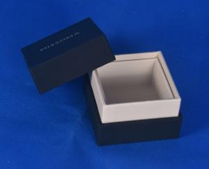 Quality Custom Luxury Jewelry Packaging Box Gift Paper Box Varnish C1S Paper 400gsm wholesale