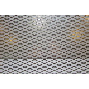 Flattened Expanded Metal Mesh For Furniture, Protecting Enclosures, Exhibition