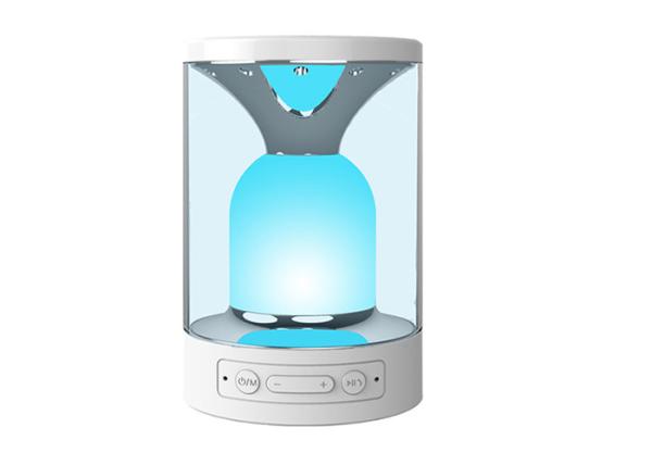 Cheap Portable Touch Sensor Mood Lamp Wireless Speaker with Adjustable Brightness for sale