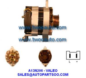 Quality A13N206 A13N209 NA408 - VALEO Alternator 12V 60A Alternadores wholesale