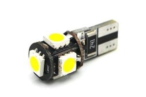 Quality T10 5SMD5050 Canbus T10 led error free,T10 5050SMD cheap price wholesale