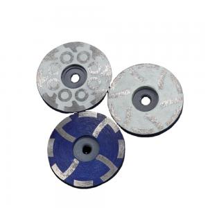 Quality 12 Segments D100MM Concrete Grinding Wheel with 5/8-11 Connection and Abrasive Wheel wholesale