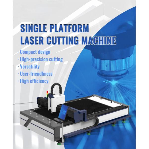 Automatic Feeding Fiber Laser Cutter Working Table 1500*3000mm Cnc Fiber Laser Cutting Machine