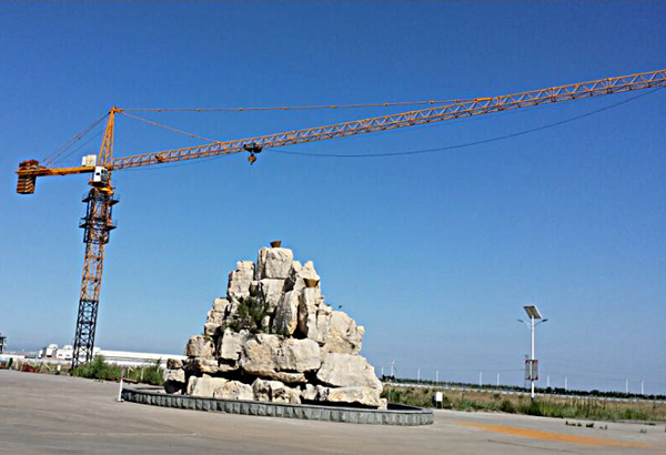 10t loading capacity QTZ200(7020) tower crane for building