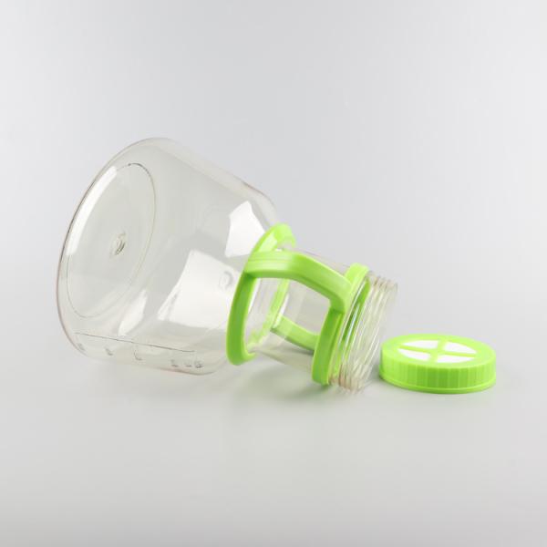 5L Baffled Polycarbonate Shaker Plastic Erlenmeyer Flask 5L Baffled Polycarbonate Shaker Plastic Erlenmeyer Flask