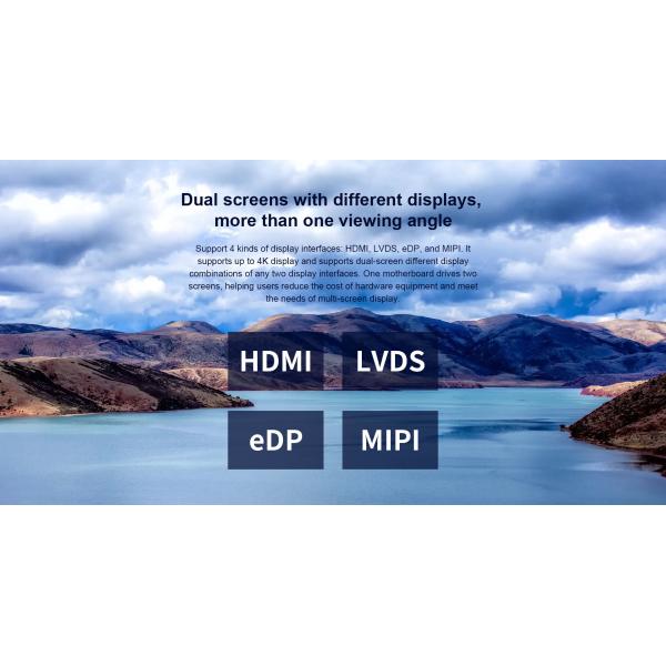 H-3566 Smart HMI Mainboard RK3566,quad-core Cortex-A55,Clock up to 1.8GHz Standard 8GB EMMC