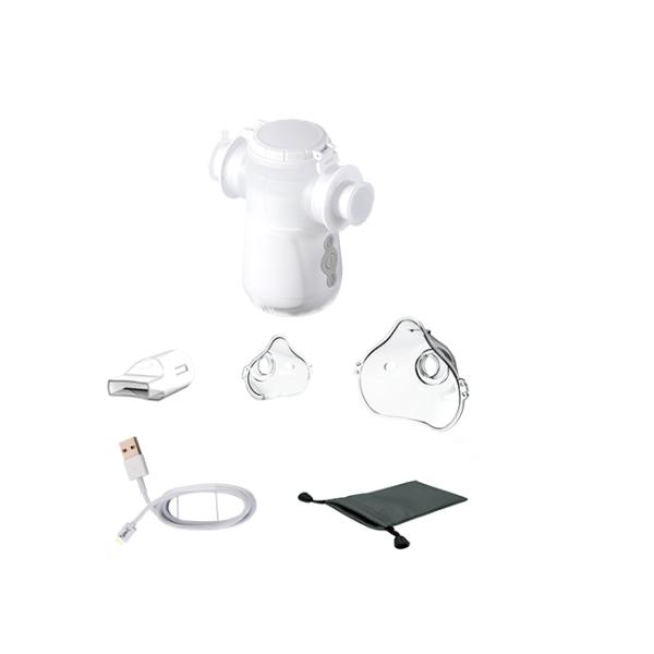 1.8-3.3μM Asthma Home Nebulizer Kids Infants Type C USB Portable Nebulizer