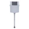 Buy cheap Plastic Concealed Toilet Cistern with Ceramic Component and Wall-mounted from wholesalers