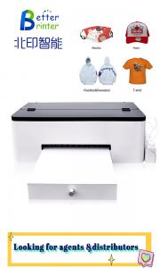 Quality A3 UV DTF Printer Heat Transfer L1800 Garment Dtf Film Digital Flatbed Printer wholesale