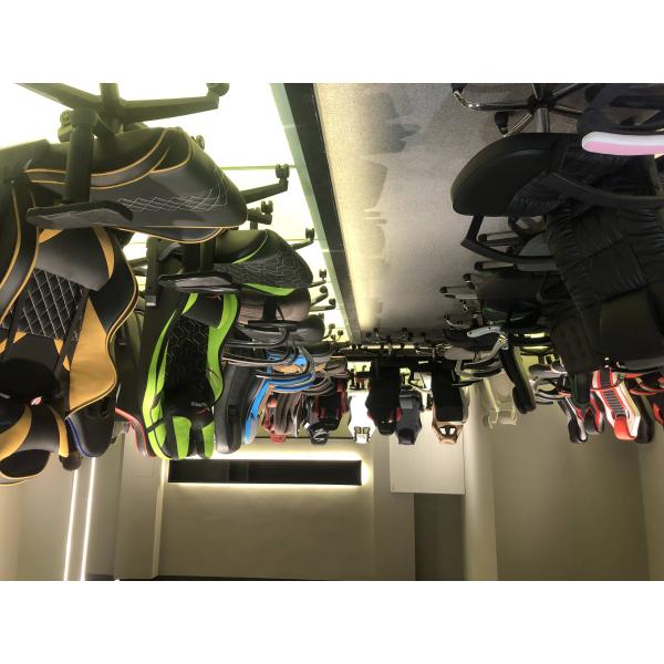 ALINUNU Ergonomic Fabric Computer Gaming Chair with Headrest and Lumbar Adjustable