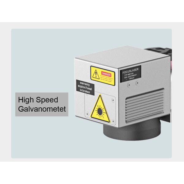 20W 30W 50W Fiber Laser Marking Machine for Metal Paint Plastic Pen Gold Silver JewelryHandling Weight kg 35 KG