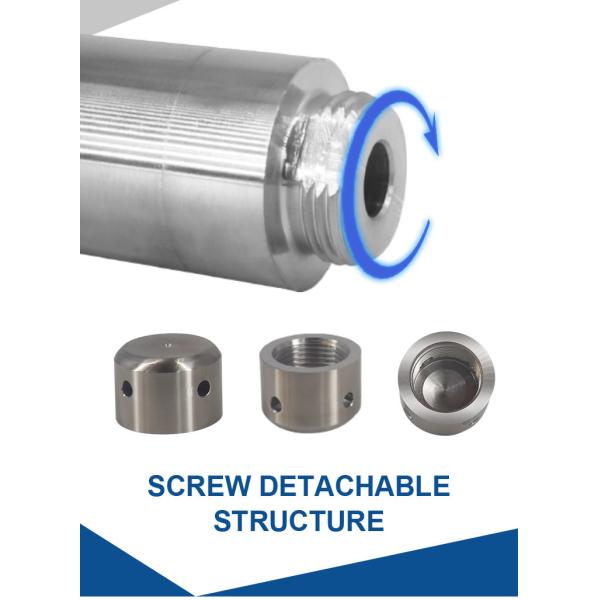 Stainless Steel Submersible Water Level Sensor For Tank Pool River