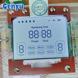 LCD Seven Segment Display Digital LCD Display HTN White Backlight For Smart Home