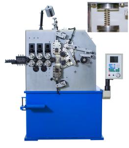 Quality Four Axis CNC Spring Coiling Machine 3 Phase 220V , Spring Coiling Machinery wholesale