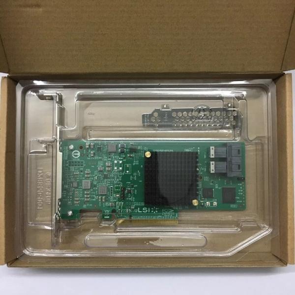 Cheap LSI SAS3008 9300-8I IT-Mode HBA JBOD PCI-E 3.0 SATA  SAS 8-Port SAS3 12Gbs for sale