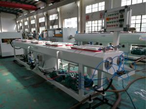 Quality 0.5-2 Inch PVC Pipe Extrusion Line wholesale