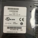 GE IC693MDR390 I/O MODULE 8 POINT INPUT 8 POINT OUTPUT 24 VDC NEW