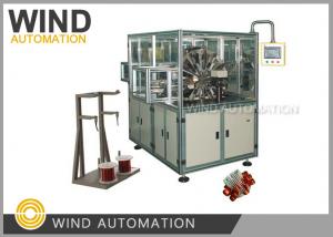 China Automatic Generator Coil Winding Machine For Alternator Stator on sale