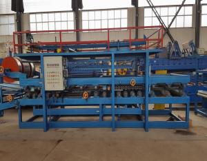 China Double Metal Sandwich Panel Roll Forming Machine Line 0-5m/Min on sale