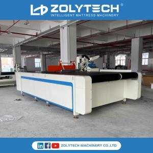 Quality ZOLYTEH High Speed Mattress Tape Edge Machine Auto Flipping For Sale wholesale