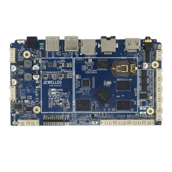 Semi Flex Multilayer PCB Board FR4 Deep Milling Printed Circuits Black Soldermask