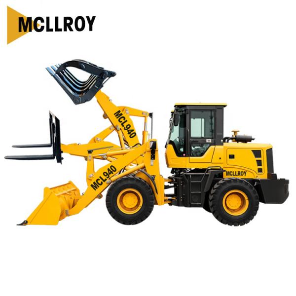 3 Ton Flexible Miniature Front End Loader For Mining Municipal Engineering