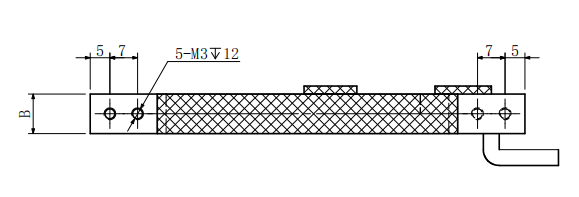CE FA502 Stainless Steel Platform Scale Single Point Load Cell IP68 0.3-5kg